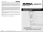 Preview for 27 page of Numax SFN64 Manual