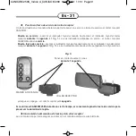 Preview for 31 page of Num'axes Canicom 250S User Manual