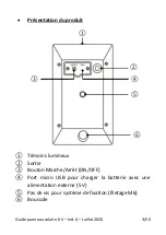 Preview for 3 page of Num'axes NGPIEACC033 User Manual