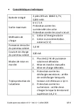 Preview for 4 page of Num'axes NGPIEACC033 User Manual