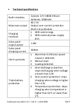 Preview for 15 page of Num'axes NGPIEACC033 User Manual