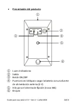 Preview for 24 page of Num'axes NGPIEACC033 User Manual