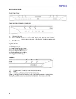 Preview for 8 page of NuPrime IDA-16 User Manual