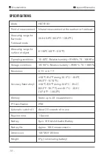 Preview for 8 page of NURSAL HET-R161 User Manual