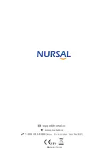 Preview for 36 page of NURSAL HET-R161 User Manual