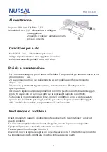 Preview for 14 page of NURSAL MD-80165DV Operation Instructions Manual