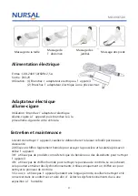 Preview for 18 page of NURSAL MD-80165DV Operation Instructions Manual