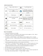 Preview for 8 page of NURSAL PL-029U Operating Manual