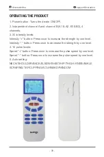 Preview for 12 page of NURSAL ZX-581 User Manual