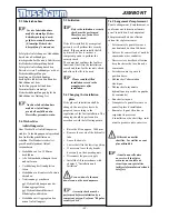 Preview for 42 page of Nussbaum Jumbo NT Operating Instruction