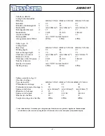 Preview for 47 page of Nussbaum Jumbo NT Operating Instruction