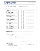 Preview for 57 page of Nussbaum Jumbo NT Operating Instruction