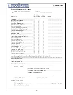 Preview for 65 page of Nussbaum Jumbo NT Operating Instruction