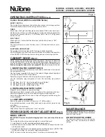 Preview for 2 page of NuTone AVD50N Instruction Manual