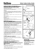 Preview for 4 page of NuTone AVD50N Instruction Manual