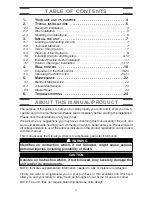 Preview for 3 page of NuTone EA1500 Installation And User Manual