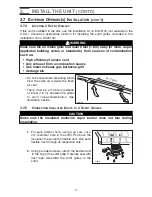 Preview for 17 page of NuTone EA1500 Installation And User Manual