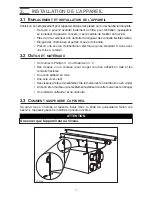 Preview for 31 page of NuTone EA1500 Installation And User Manual