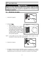 Preview for 46 page of NuTone EA1500 Installation And User Manual