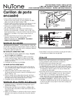 Preview for 3 page of NuTone LA14WH Installation Instructions