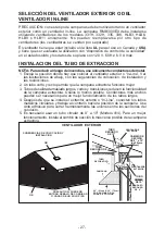 Preview for 27 page of NuTone RangeMaster 614804EX Manual