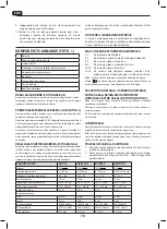 Preview for 78 page of NUTOOL NCD12 Original Instructions Manual