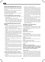 Preview for 132 page of NUTOOL NCD12 Original Instructions Manual