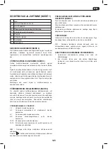 Preview for 145 page of NUTOOL NCD12 Original Instructions Manual