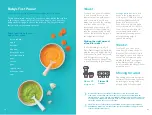 Preview for 16 page of NUTRIBULLET Baby NBY-50100 Recipe Manual