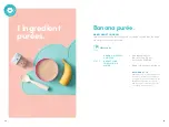 Preview for 18 page of NUTRIBULLET Baby NBY-50100 Recipe Manual