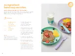 Preview for 34 page of NUTRIBULLET Baby NBY-50100 Recipe Manual