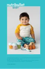 Preview for 41 page of NUTRIBULLET Baby NBY-50100 Recipe Manual