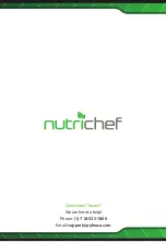 Preview for 8 page of NUTRICHEF PCRM12 User Manual