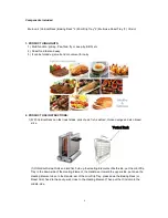 Preview for 4 page of NUTRICHEF PKFG31 User Manual