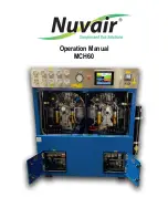 Nuvair MCH60 Operation Manual preview