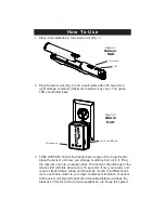 Preview for 3 page of Nuventions Cigar Sentry Instructions For Use Manual