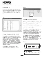 Preview for 20 page of Nuvo Essentia NV-E6GMS-UK Installation Manual