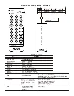 Preview for 8 page of Nuvo NV-T3 Owner'S Manual