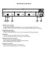 Preview for 9 page of Nuvo NV-T3 Owner'S Manual