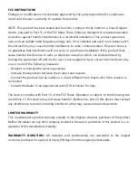 Preview for 5 page of NuvoMed NFMV-4/0715 Instruction Manual