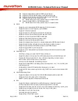 Preview for 21 page of Nuvoton ISD94100 Series Technical Reference Manual