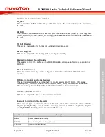 Preview for 569 page of Nuvoton ISD94100 Series Technical Reference Manual