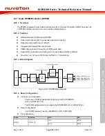 Preview for 897 page of Nuvoton ISD94100 Series Technical Reference Manual