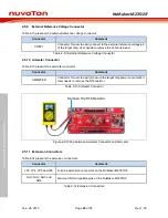 Preview for 20 page of Nuvoton NuMaker-M2351SF User Manual