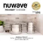 NuWave PRO-SMART 31600 Owner'S Manual preview