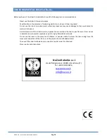 Preview for 60 page of nuzoo robotics 4W - 3013 Use And Maintenance Manual