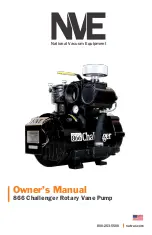 NVE 866 Challenger  Series Owner'S Manual preview