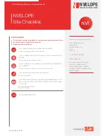 Preview for 5 page of NVELOPE NV7 Installation Manual