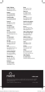 Preview for 28 page of nvent Raychem CCON25-100 Installation And Operating Instructions Manual