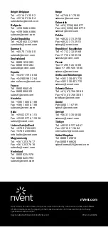 Preview for 32 page of nvent Raychem CeraPro Manual